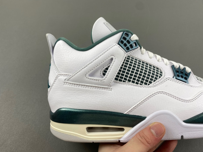jordan 4 retro oxidized green fq8138-103