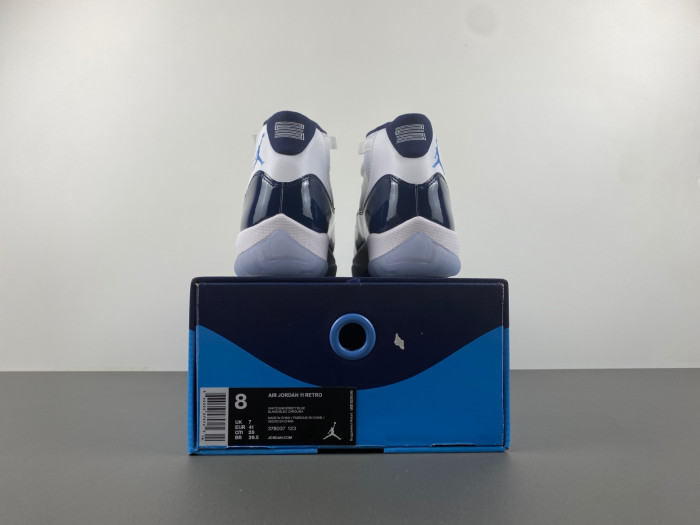 jordan 11 retro high midnight navy 378037-123