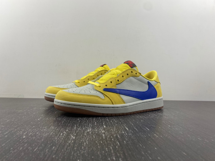 jordan 1 retro low og sp travis scott canary