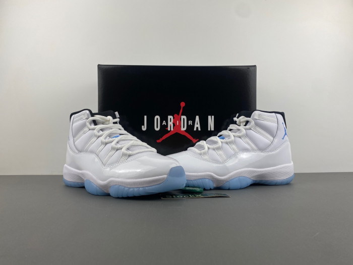 jordan 11 retro legend blue ct8012-104