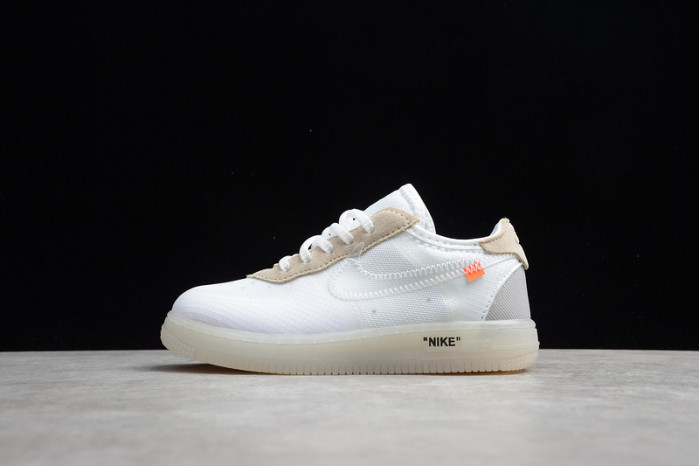 nike air force 1 low o-w white(td) bv0853-100