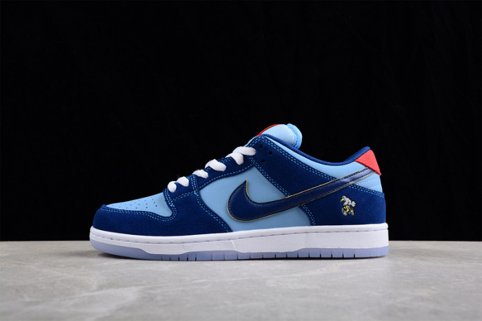 nike sb dunk low pro why so sad? dx5549-400