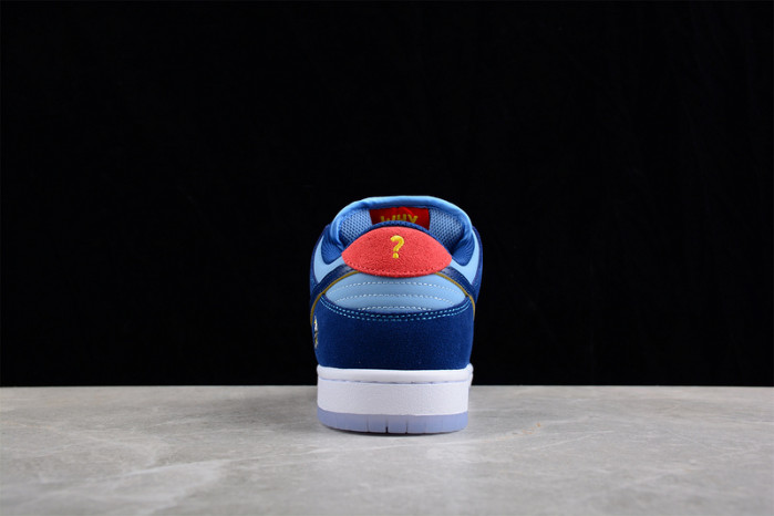 nike sb dunk low pro why so sad? dx5549-400