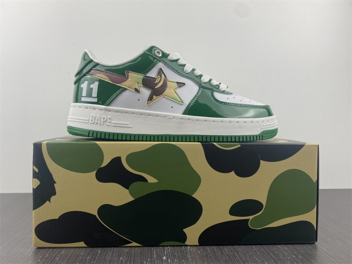 bape sta low sneaker