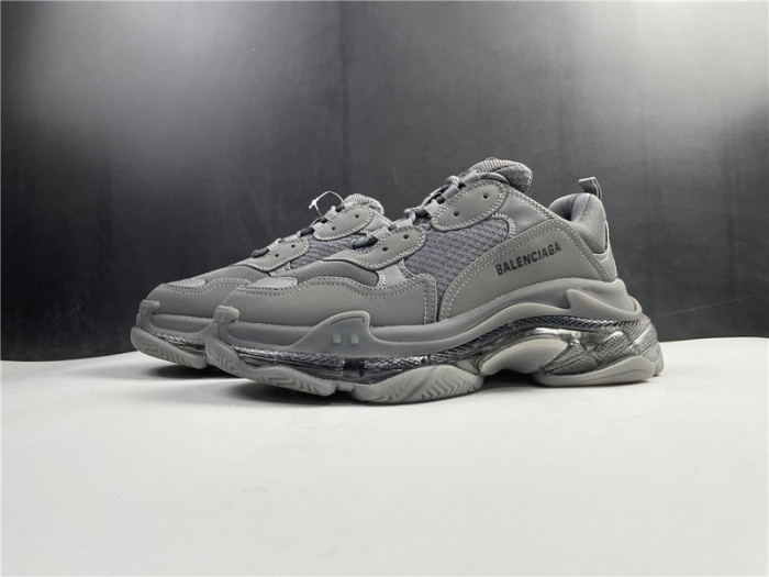 Ba*len*cia*ga sneaker triple.s.gomma dark grey 541624 w2ga1 1801