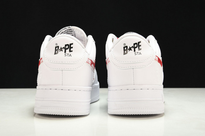 bape sta low sneaker