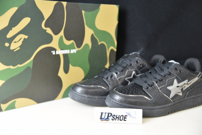 bape sta low sneaker